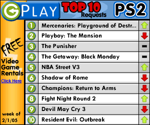 Top 10 PS2 Video Games