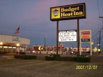 BUDGET HOST MESA MOTEL