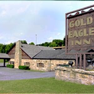 BUDGET HOST GOLD EAGLE INN